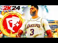 NBA 2K24 BEST POWER FORWARD BUILD GAME BREAKING BUILD NEXT GEN