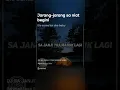 Download Lagu sa janji tra mabuk lagi