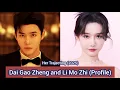 Download Lagu Dai Gao Zheng and Li Mo Zhi (Her Trajecting) | Profile, Name, Age, Birthplace, Height, ... |