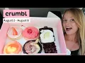 NEW CRUMBL Cookies Mini Soda Week Dirty Soda Tres Leches Cake Chocolate Cola Brownie Shirley