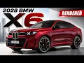 2028 BMW X6 First Look Rendered Everything We Know So Far