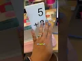 Not your average addition and subtraction flashcards