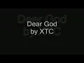 XTC - Dear God (Lyrics)