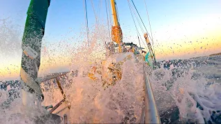 Our Sailboat Is Occasionally A Submarine