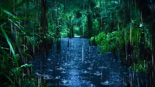 White Noise of River Rain Sounds for Sleeping