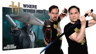 How Legit are the Wuxia Weapons in Where Winds Meet? | Scenic Fights