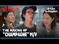 BTS) All-star cast gathers to film Cho Jung-seok's M/V | A-List to Playlist | Netflix [ENG SUB]