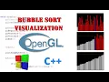 sort Visualization using OpenGL C