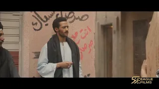  محمد رمضان  رغم ان جبيشة مطلوب من الحكومة  عمل فرحه فوسط الحارة      ابن حلال دندنها