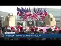 President Trump stumps in Toledo