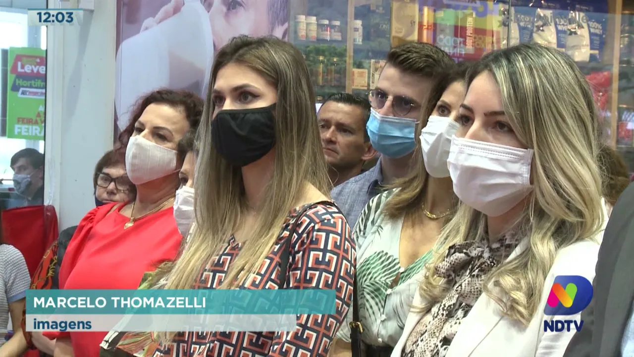 Jaraguá do Sul: Abertura de supermercado gera 380 vagas de emprego