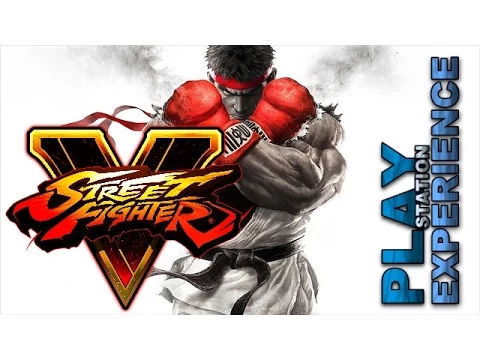 Let's gamble Streetfighter V Beta / Playstation Experience
