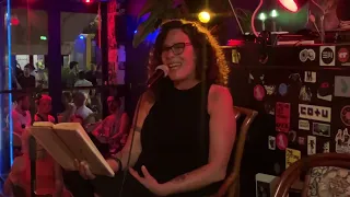 Charles Bukowski Post Office excerpt presented by Miriam Grunwald at Nemdebar Aug 16 2024