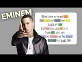 Why EMINEM is a al GENIUS