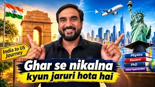 Ghar se nikalna jaruri kyun hai | India to US journey - Lalit Shokeen