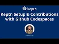 Keptn Setup Contributions with Github Codespaces