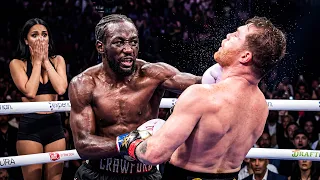 Levels To This Game Terence Crawford USA vs Canelo Alvarez MEX Boxing Fight Highlight