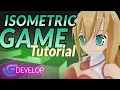 Gdevelop BUILD 3D ISOMETRIC GAMES