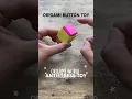 Download Lagu EASY PAPER ORIGAMI BUTTON TOY ANTISTRESS POPIT GAME TUTORIAL | STRESS RELIEF TOY ORIGAMI INSTRUCTION