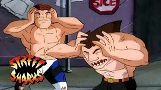 TO SHARK OR NOT TO SHARK Street Sharks EP021 Cartoons For Kids WildBrain Vault 