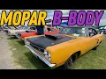Chrysler B-body Car Show Mopar B-bodies at the Chrysler Nationals in Carlisle 2023