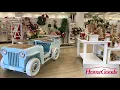 HOMEGOODS SHOP WITH ME FURNITURE ARMCHAIRS TABLES SPRING DECOR LAMPS SHOPPING STORE WALK THROUGH