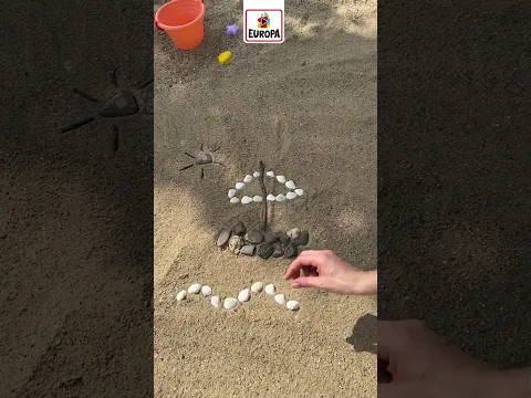 Nachhaltige Strandspiele für Kinder 🏖️🐚
