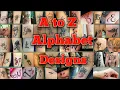 Top A to Z letter tattoos with Crown letters tattoo from A to Z All alphabet tattoo design