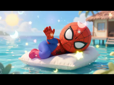 Spider Man Lullaby For Babies To Go To Sleep in the Maldives – Sleep Instantly Within 3 Minutes