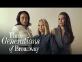 Download Lagu Kristin Chenoweth, Lea Michele, \u0026 Nichelle Lewis Just Want to Make Art | Three Generations | ELLE