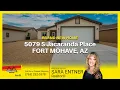 Best New Home in Fort Mohave Arizona 5079 S Jacaranda Place