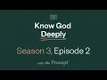 Rhythms of Connection with God Psalm 27 S3-E2