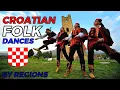 Lagu Croatian Folk Dances • by region