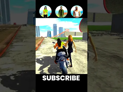 NPC Bike Sitting Chalange ๐ฅ | Indian Bikes Driving 3d | #shorts #shortsfeed #ibd3d
