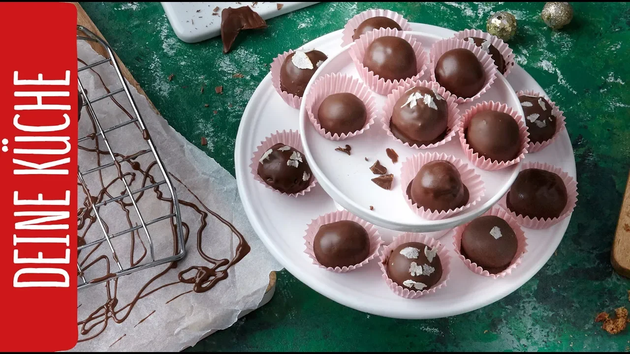 Lebkuchen Rezept / Nürnberger Lebkuchen - klassisch und vegan / Sallys Welt