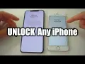 The ONLY Way To Unlock Any iPhone From Any Carrier