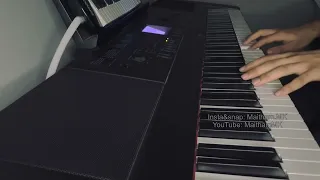 معزوفة الأمل من تأليفي   بيانو عزف ميثم دندنها