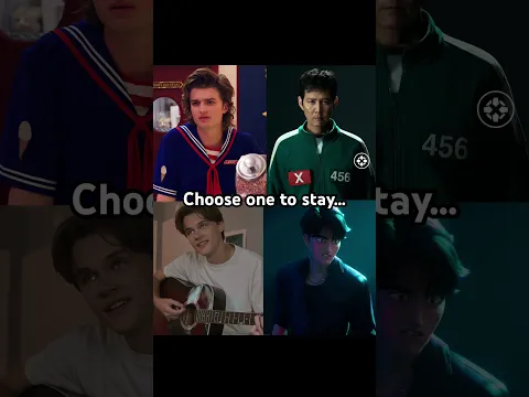 Credits to…….     #kpopdemonhunters #thesummeriturnedpretty #squidgame #strangerthings