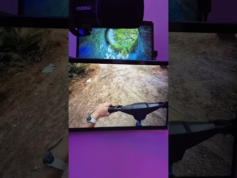 ASI GRABE EL SMARTGYRO ROCKWAY GT EN MONTAÑA