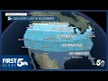 Southern Colorado entering darkest 12 weeks of the year with next 5PM sunset in mid-January