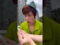 Download Lagu The real Peter Pan meets the mini Peter and Tink! ✨🏴‍☠️ #disneyworld