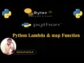 Lambda and Map function Python Tutorial for Beginners