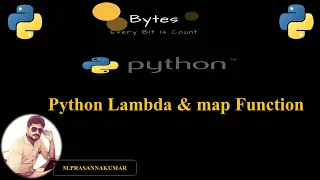 Lambda and Map function Python Tutorial for Beginners