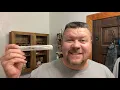 Vintage Fredcrick Reynold Sheffield Straight Razor || #matthewshaves