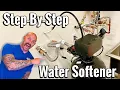 How To Install Water Softener System Aquasure Harmony Series Water Softener Loop Connection