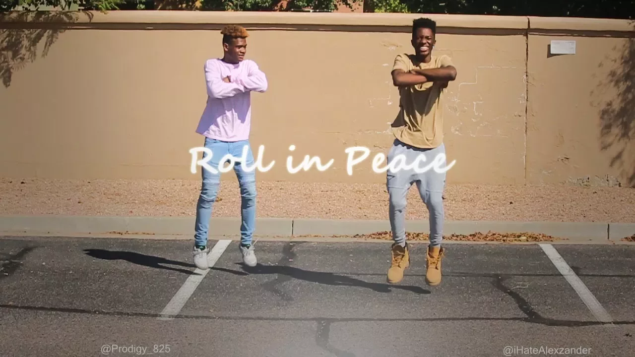 Kodak Black - Roll in Peace ft. XXXTENTACION (Dance Video)