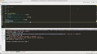 Learn Python 3 From Scratch - Understanding Variable Scope