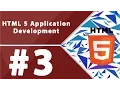 HTML5 application development - Part 3