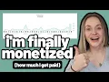 Download Lagu How Much Money YouTube Paid Me with 1500 Subscribers (My First 30 Days as a Monetized Creator)