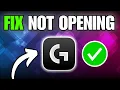 How To Fix Logitech G Hub Not Opening in Windows 11